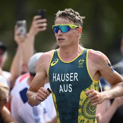 Hauser expects fireworks in long-course triathlon debut