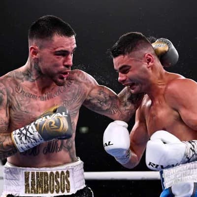 Kambosos Jr denies Wyllie fox to earn world title shot