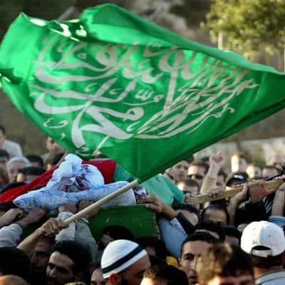 Israeli air strike kills Hamas political leader in Gaza