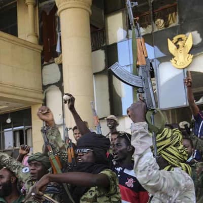 Sudan's army says it seized key buildings in Khartoum