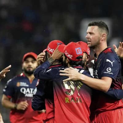 Mastery from Hazlewood - and Kohli - ignites IPL season