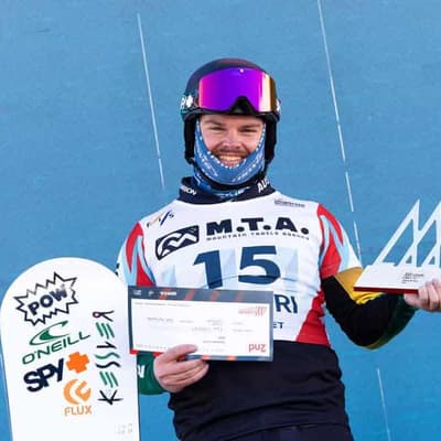 Aussie snowboard cross racers grab World Cup silvers