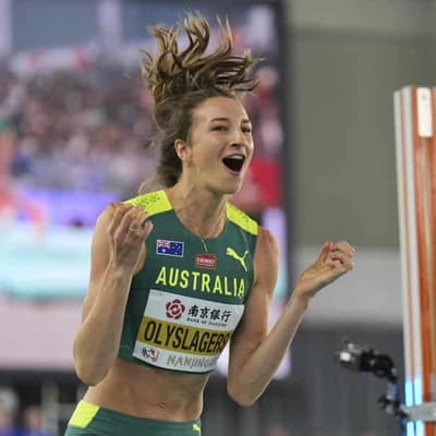 Olyslagers gold leads Aussie medal flourish at worlds