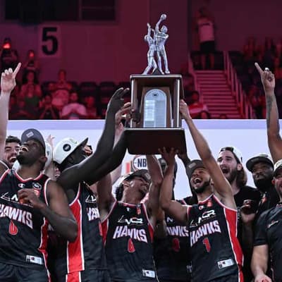 'Indescribable': Hawks clinch fairytale NBL title