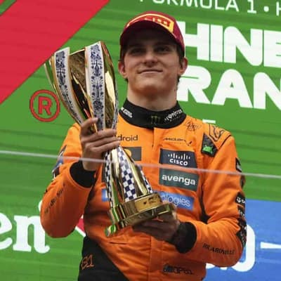 Piastri hits back after home pain to win Chinese GP