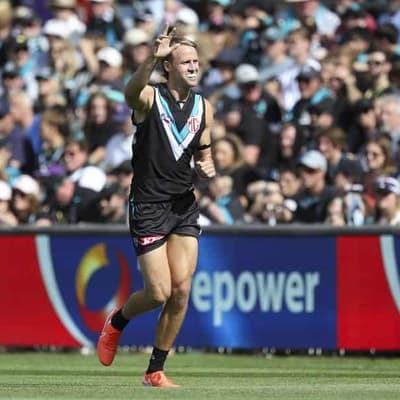 Port's Lukosius needs knee surgery in major AFL blow