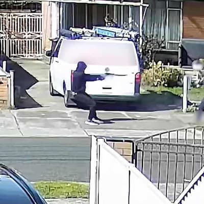 Fake quote lures tradie to suburban shooting ambush