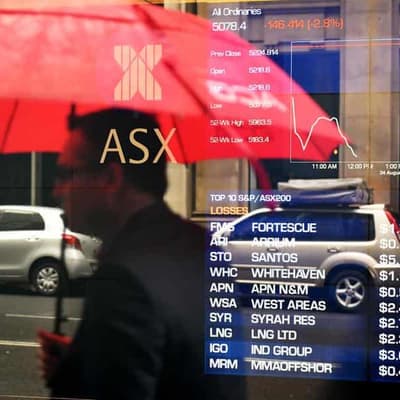 Banks help stock market edge higher after early slump