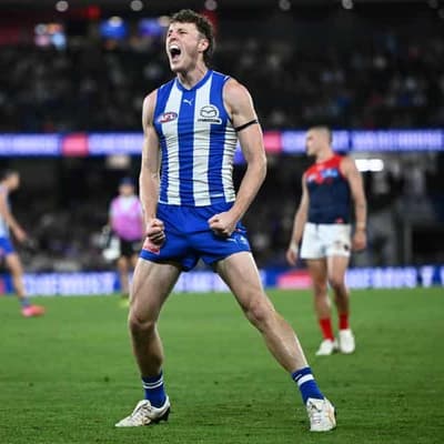 Larkey laps up winning as North prepare for Crows test