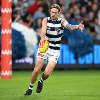Scans clear Cats' Tom Stewart of major knee injury