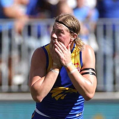 AFL asks Eagles to explain Harley Reid gesture