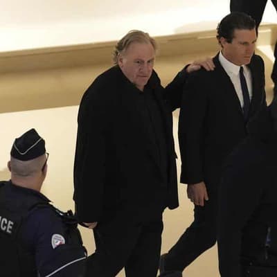 Depardieu admits to 'grabbing' woman, denies assault