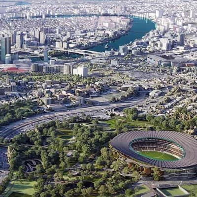 'Up against the clock': time ticking for Brisbane 2032