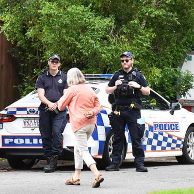 Man booked Japan flight after stabbing mother: police