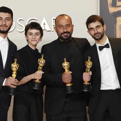 Oscar-winning Palestinian director attacked by Israelis