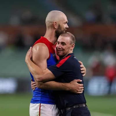 'My coach loves me': Gawn defends Dees boss Goodwin