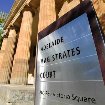 Accused neo-Nazi clashes with magistrate