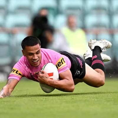 Penrith hand Toelau first start as NRL halfback