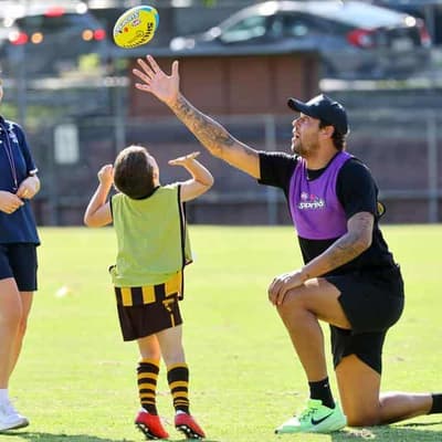 Buddy Franklin hopes Hollywood Hawks go all the way