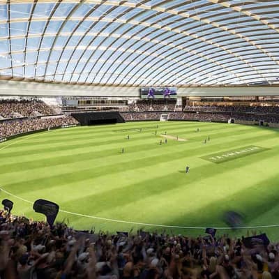 Shadow of doubt: cricket appeal for stadium roof review