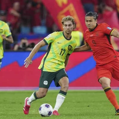 Composed Teague "super stoked" at first Socceroos start