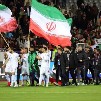 Iran book spot at 2026 World Cup with late equaliser