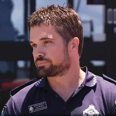 Surfboard found intact in search for missing officer