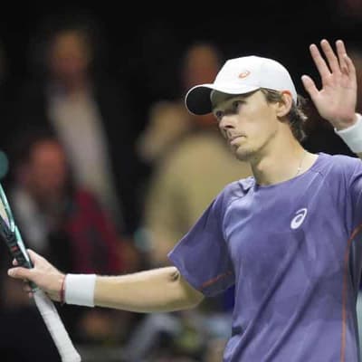 Big-serving Berrettini ousts de Minaur from Miami Open