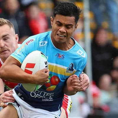 Titans brace for lengthy Kini absence, new No.1 a gun