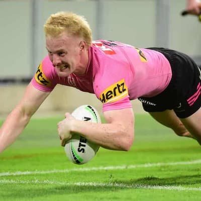 Gamble pays off in Jenkins' unlikely Penrith return