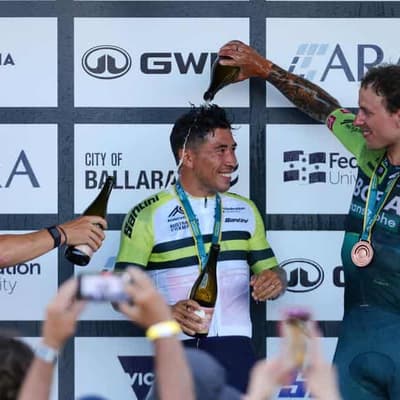 Australian cycling star Ewan wins on debut in Italy