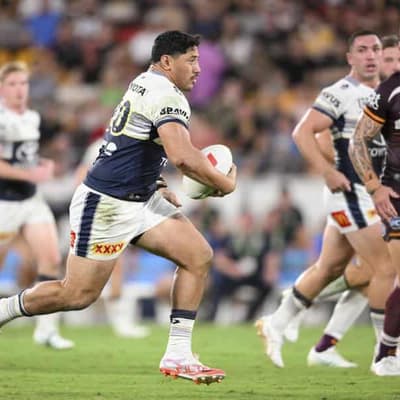 'It was my call': Taumalolo hits back at Matthew Johns