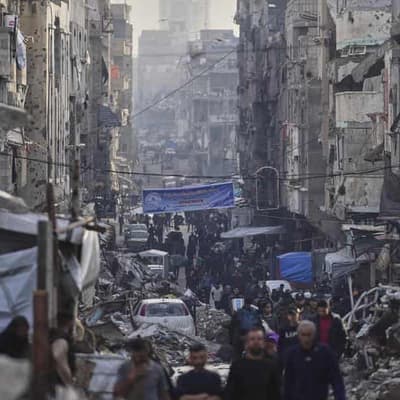 Gaza protest against Hamas in rare public dissent