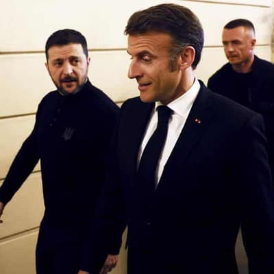 Ukraine allies discuss new aid, security assurances