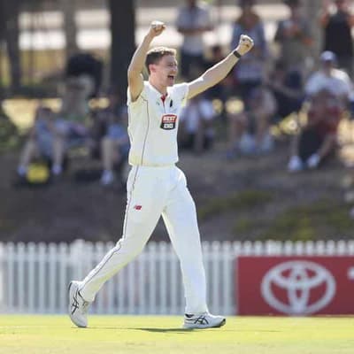 Doggett's delight as SA keep control of Bulls in Shield