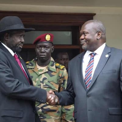 UN warning as South Sudan opposition leader arrested