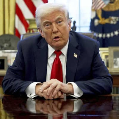 Trump ratchets up trade war with 25 per cent car tariff