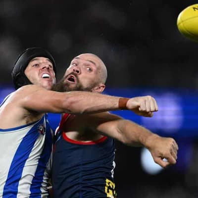Goodwin backs '100 per cent fine' Gawn for AFL response