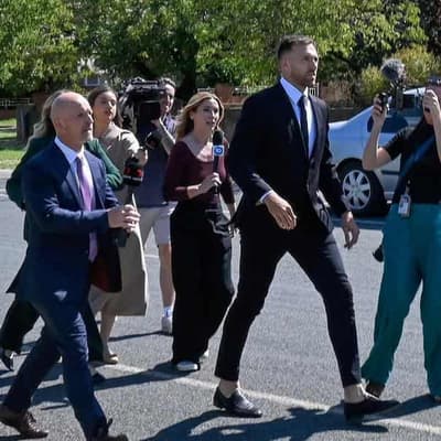 AFL star Noah Balta sent bashing victim flying