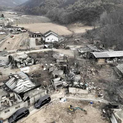 South Korea fights dire wildfires as death toll hits 27