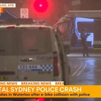 Indigenous e-bike rider dead after crash with cop car