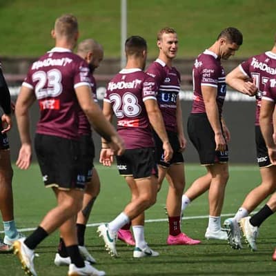 Don't boo DCE: Manly players want respect for captain