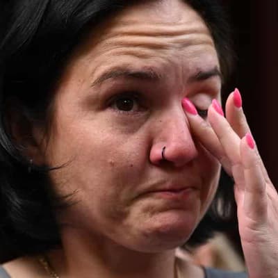 Wife devastated that killer could be free in a year