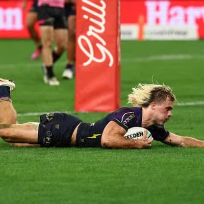 Storm star overcomes latest injury to tackle Dragons