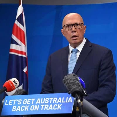 Dutton shrugs off Labor 'sledging', spruiks gas reserve