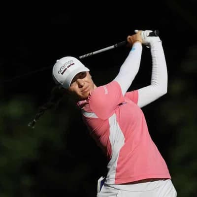 Steph Kyriacou runs hot at LPGA Tour's Championship