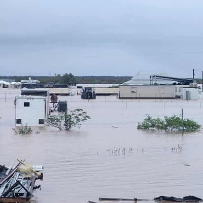 Flooding impacts to persist after record rain