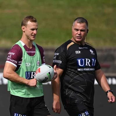 Manly won't rush DCE's teenage heir apparent into NRL