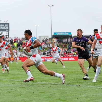 Liddle stands tall as Dragons seal shock win over Storm