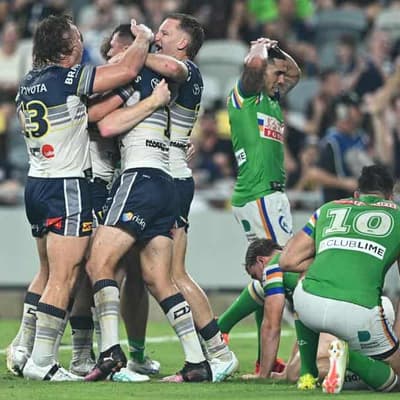 Cowboys crack first NRL win after Clifford double